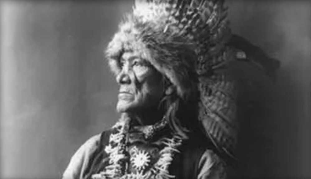 Seneca Tribe member photo