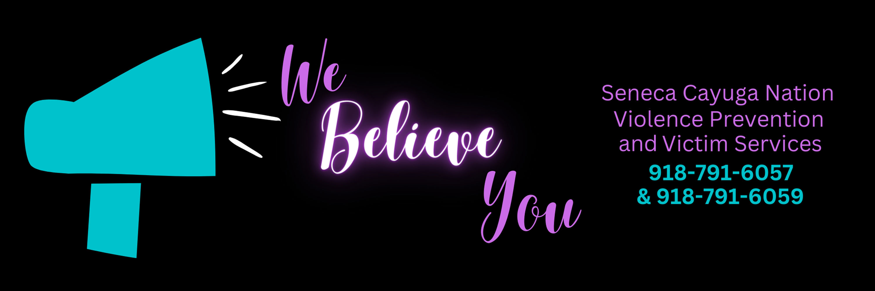 We Believe You