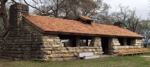 New Roof Installed on the Rock House